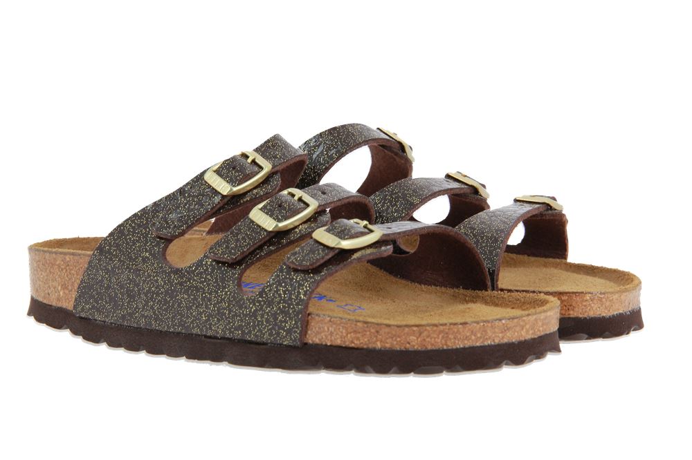 Birkenstock Pantolette SCHMAL FLORIDA ESPRESSO (40)