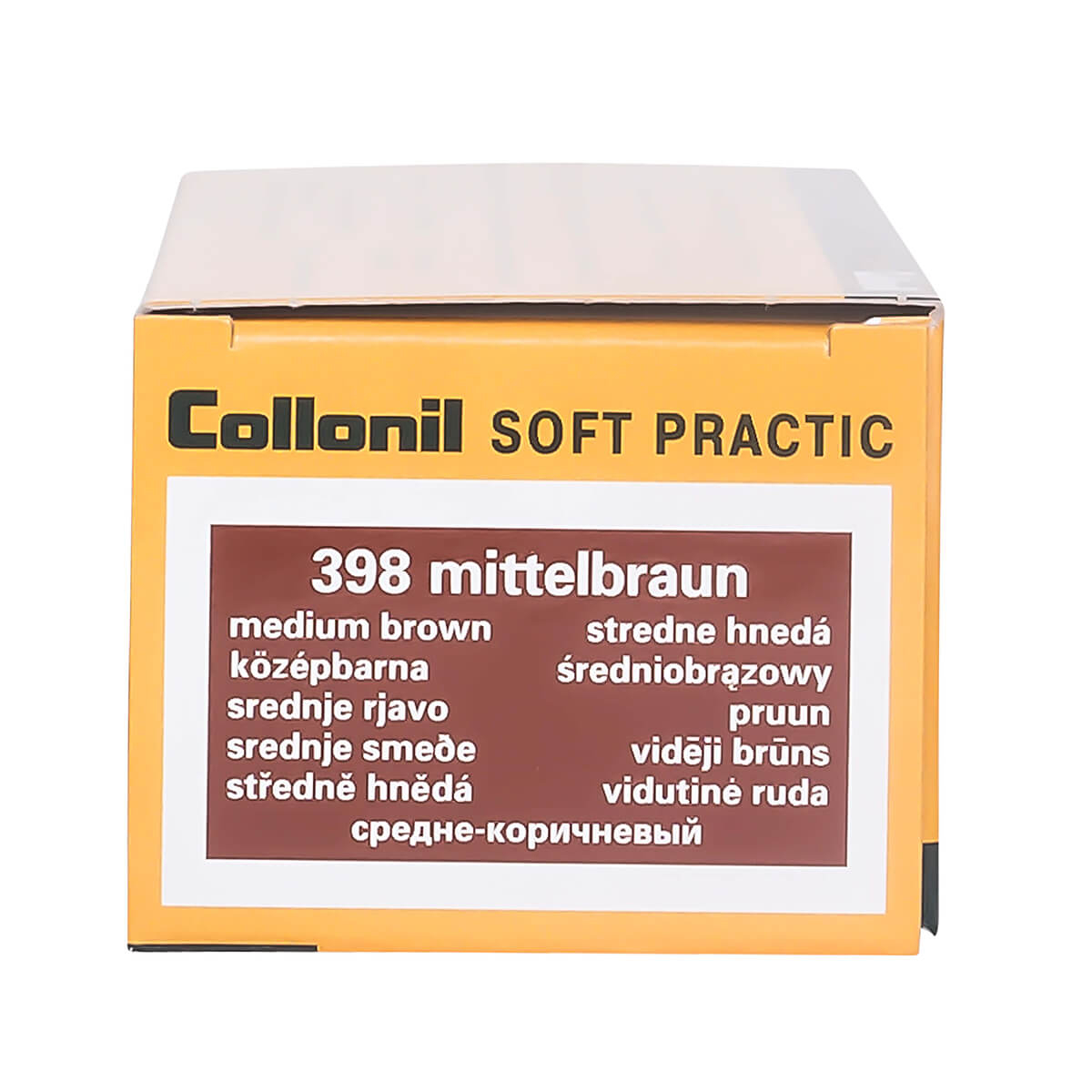 Collonil Creme  SOFT PRACTIC Hellbraun