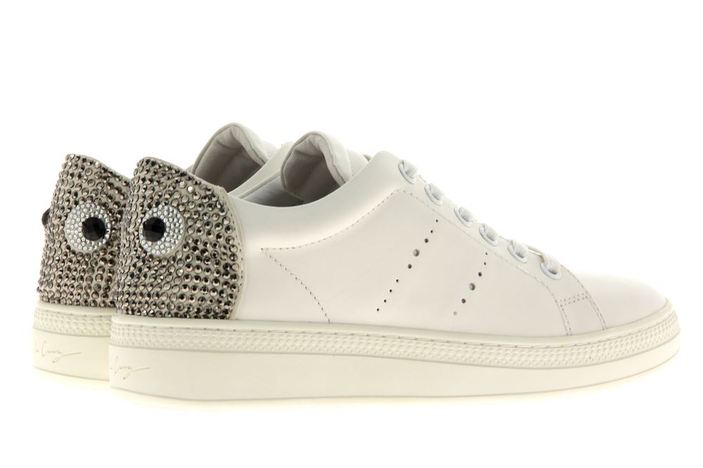 Lola Cruz Sneaker NAPPA WHITE  (36)