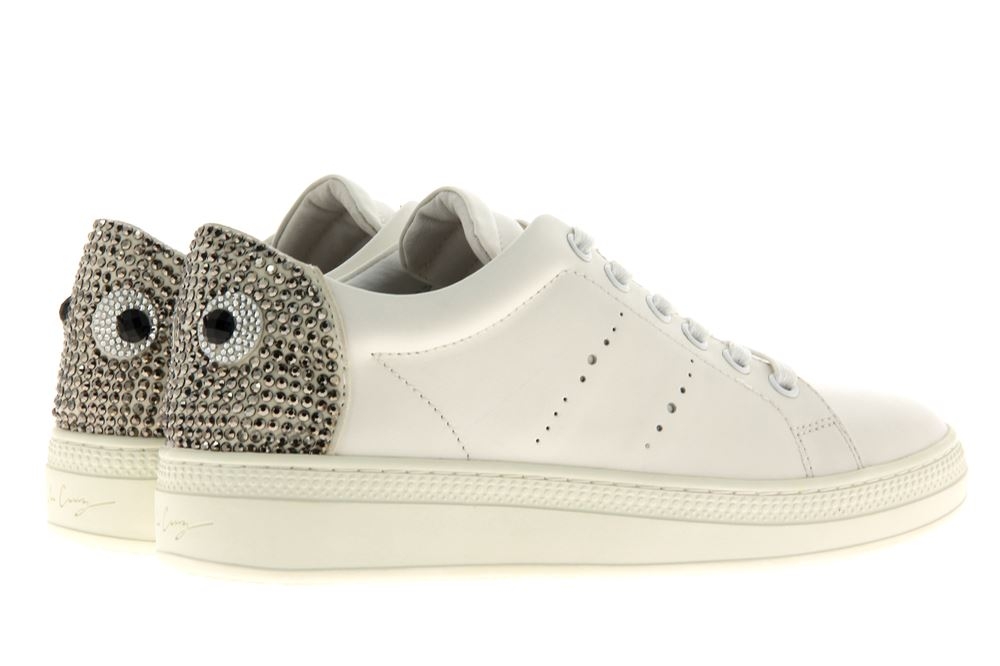 Lola Cruz Sneaker NAPPA WHITE  (38)