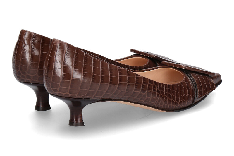 Unützer Pumps PRINTED COCCO CAFFE' 6678 (39)