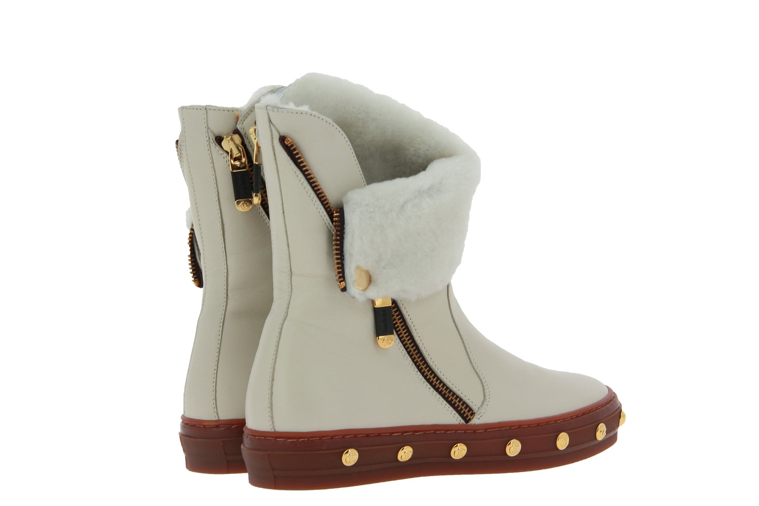 Baldinini Stiefelette gefüttert TRON SIRIO PANNA (36)