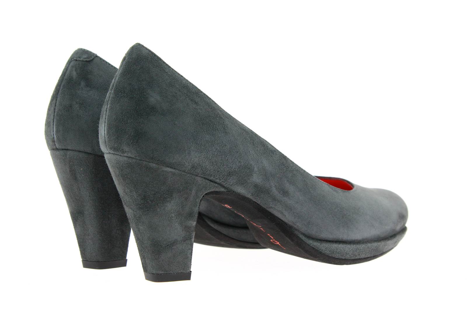 Pas de rouge Pumps NICLA CAMOSCIO GRIGIO (40)