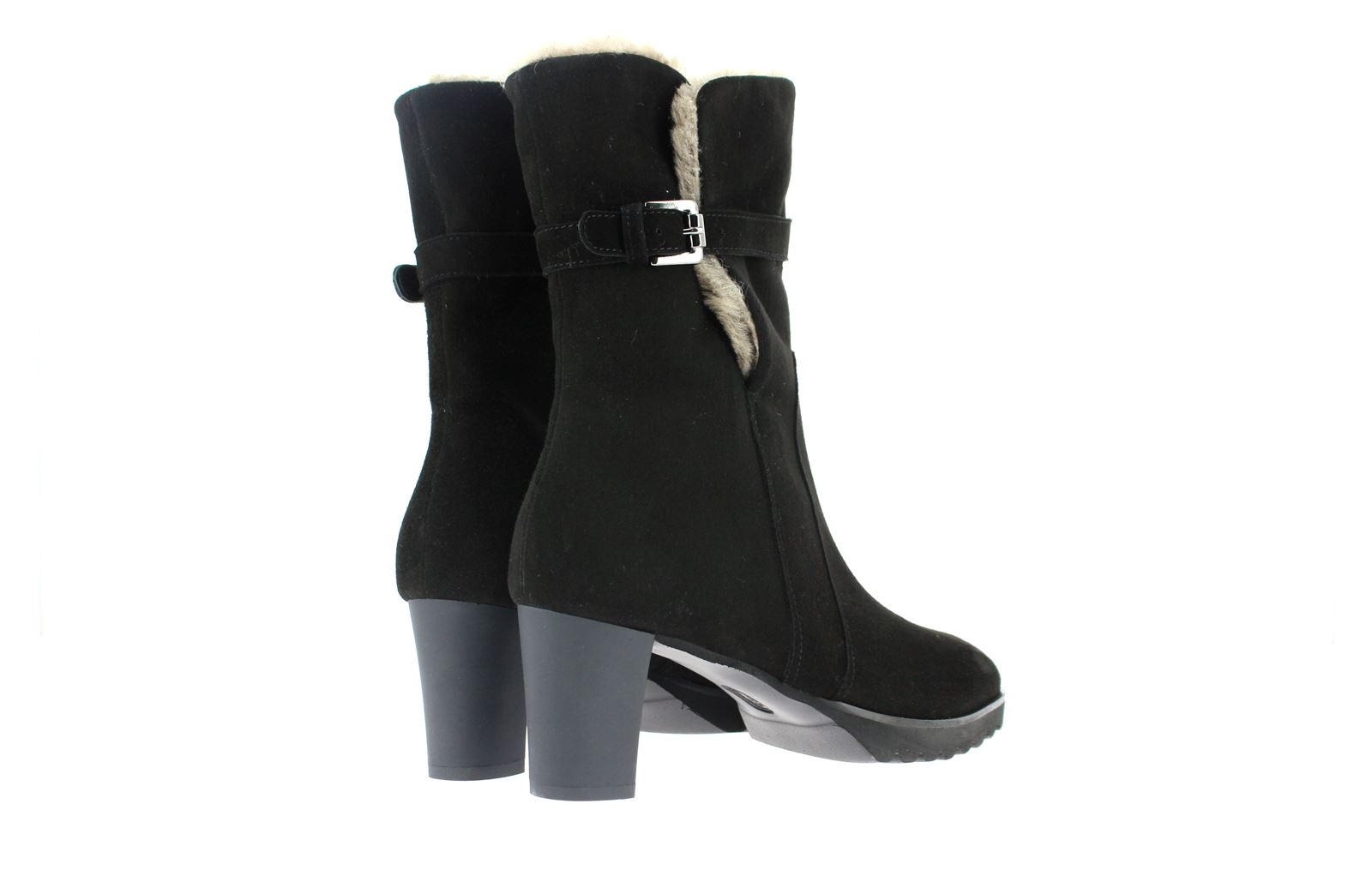 Brunate Stiefelette gefüttert XENIA CAMOSCIO NERO (40) Brunate Stiefelette gefüttert XENIA CAMOSCIO NERO (40)