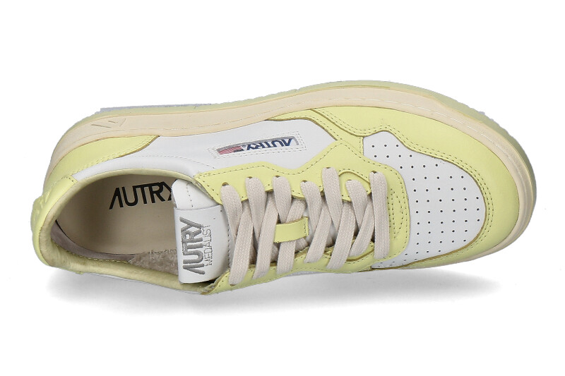 autry-sneaker-medalist-AULW-WB36-white-limeyellow_232600016_4