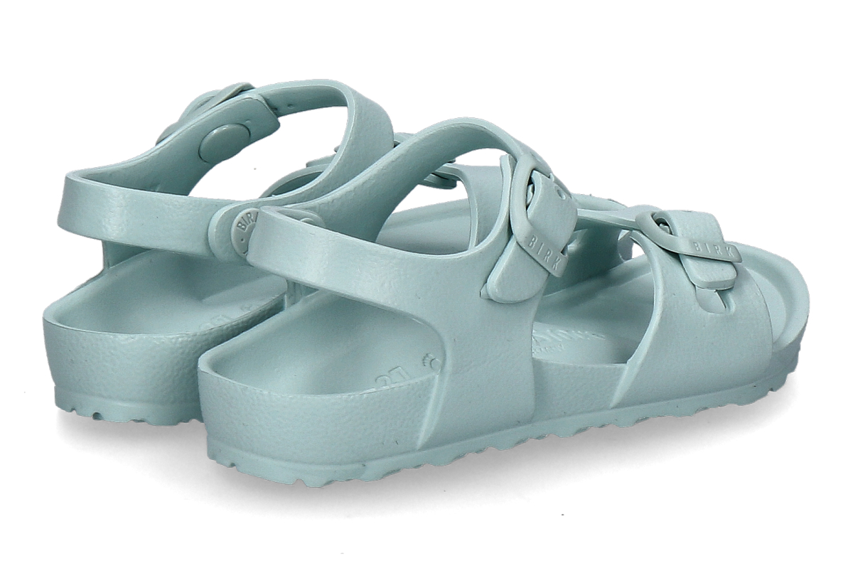 Birkenstock Kinder- Sandale RIO EVA- surf green_481700000_2