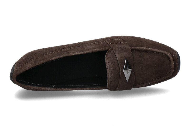 Mania Slipper gefüttert VELOUR 914 MORO (39½)