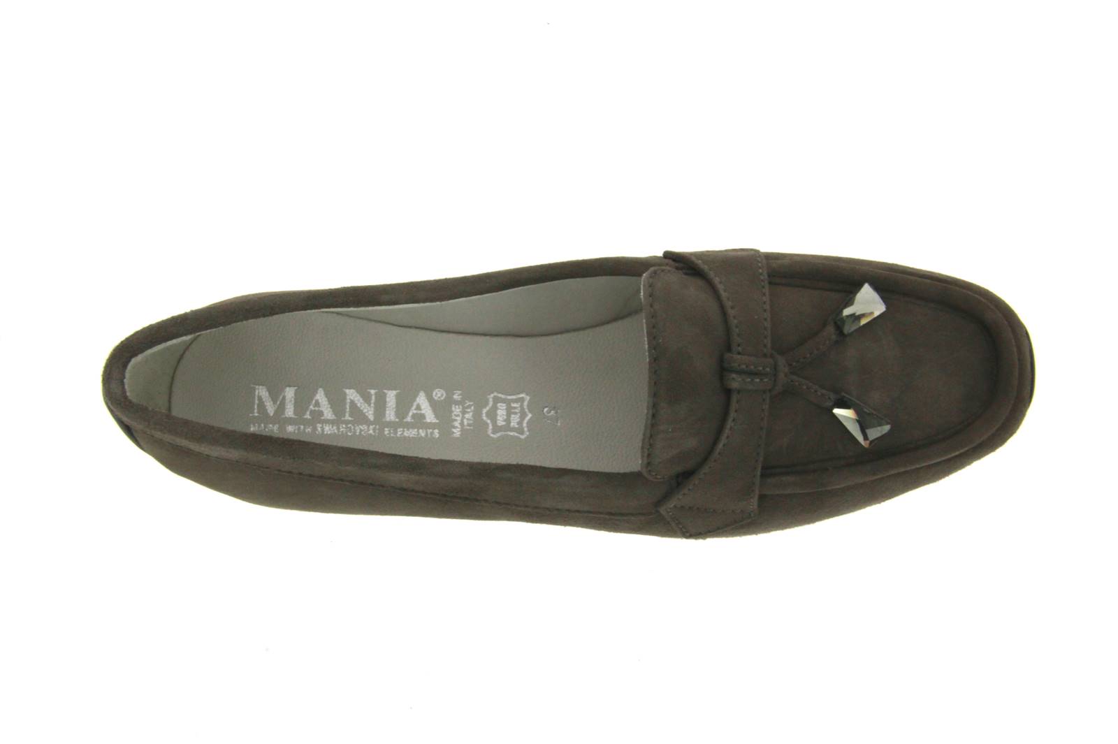 Mania Slipper PROCAR CAMOSCIO 743 SCHLAMM (39)