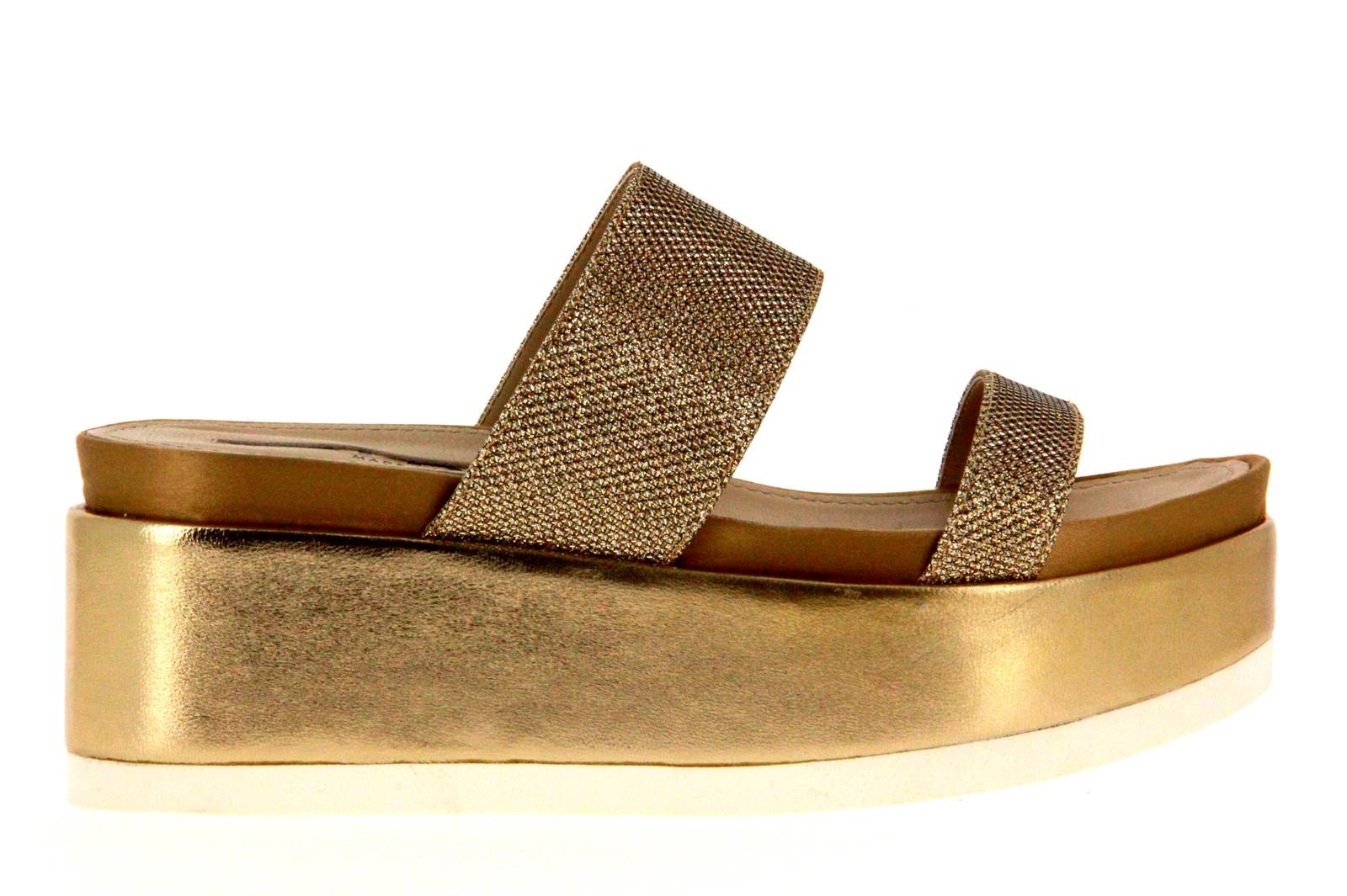 Baldan Sandale TESSUTO CRICKET ORO 16 BRONZE  (35)