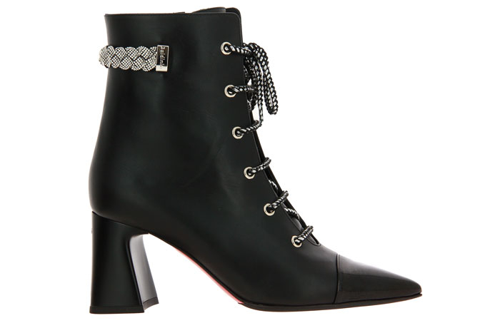 Baldinini Stiefelette VERNICE FOULARD NERO (36)