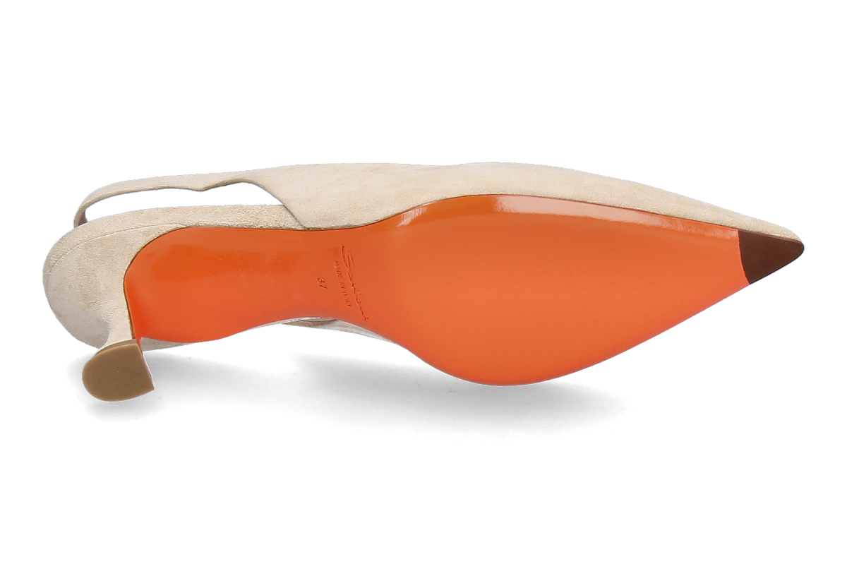 Santoni Slingpumps SABINE- beige_294400013_5