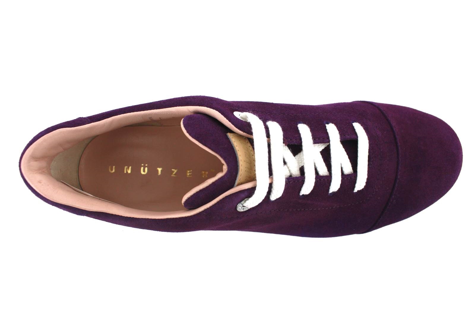 Unützer Golfschuh SOFTY CAMOSCIO VIOLA (37½)