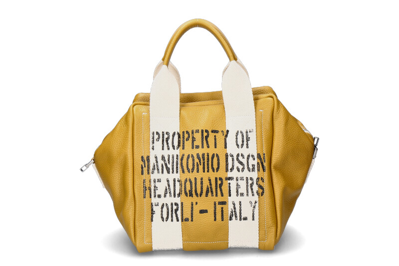 Manikomio Bag LADY MUSTARD