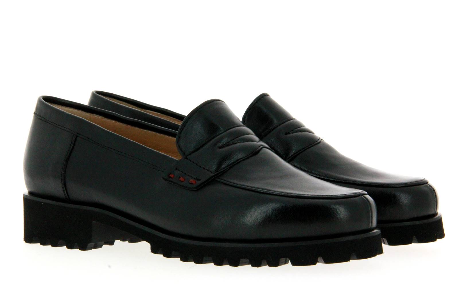 Pas de rouge Slipper MARTA NAPPA NERO (40)