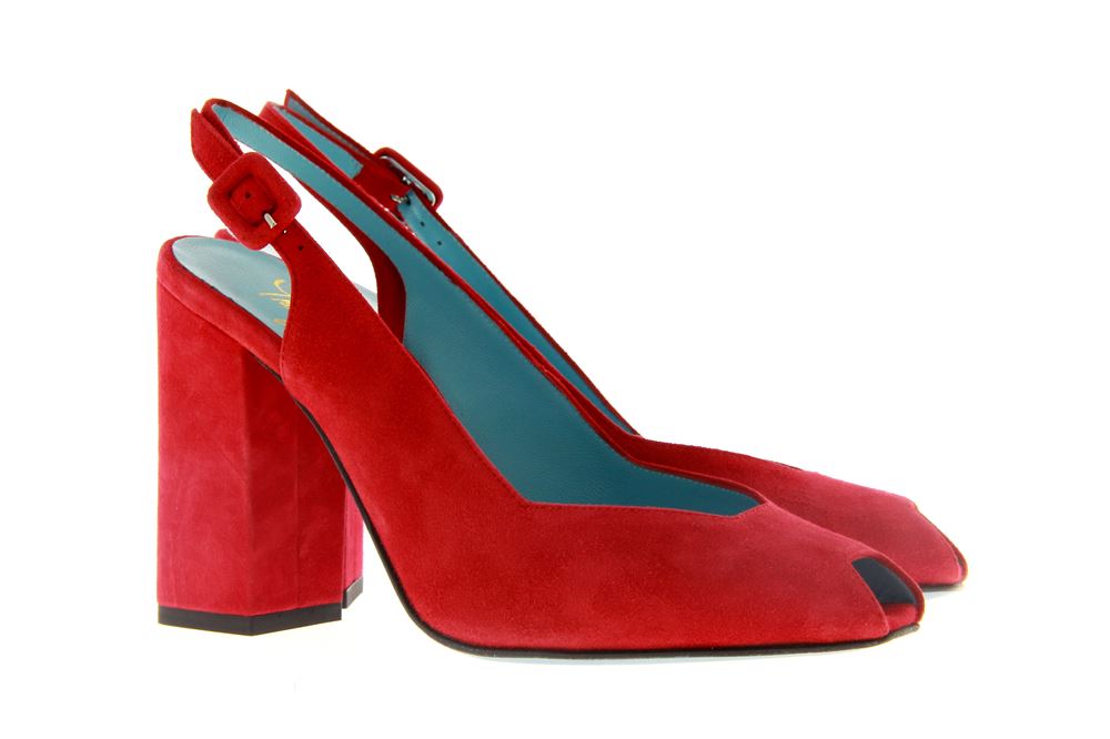 Thierry Rabotin Sandale EIFFEL CAMOSCIO SIGNAL RED (40½) Thierry Rabotin Sandale EIFFEL CAMOSCIO SIGNAL RED (40½)