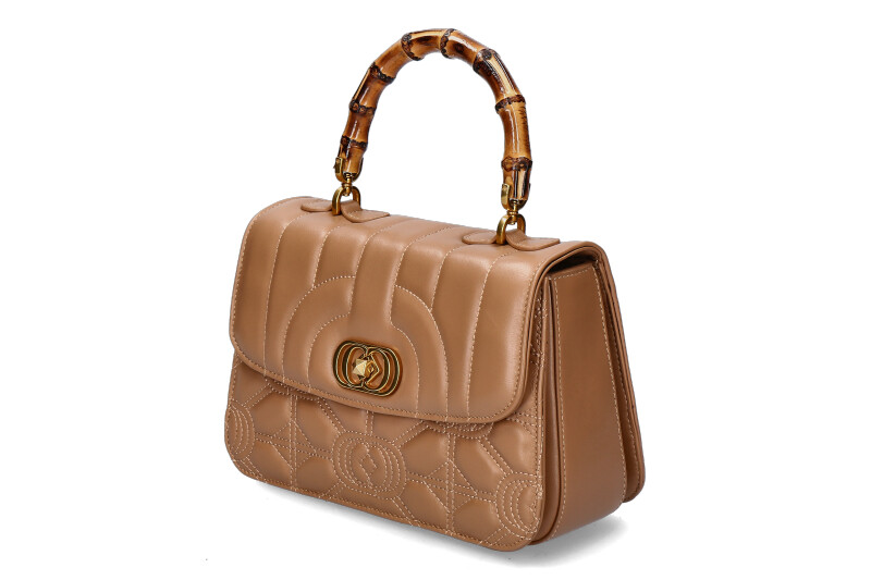 La Carrie Henkeltasche LEATHER LIGHT CUOIO La Carrie Henkeltasche LEATHER LIGHT CUOIO
