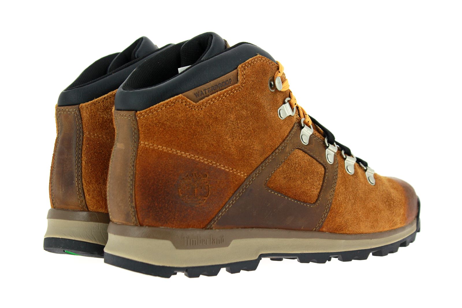 Timberland Schnürboot EK SCRAMBEL LEATHER MID BROWN (46½)