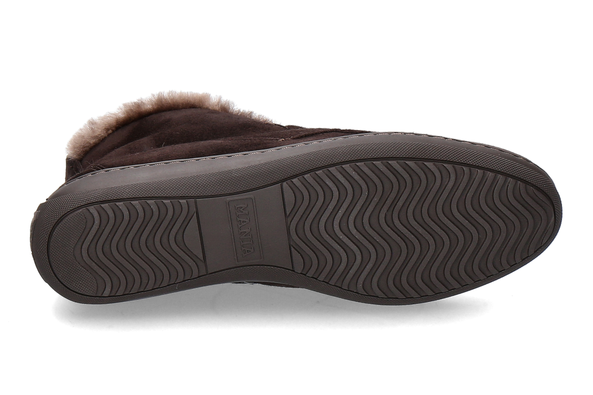 Mania Stiefelette 1410 CAMOSCIO- dunkelbraun_242200145_5
