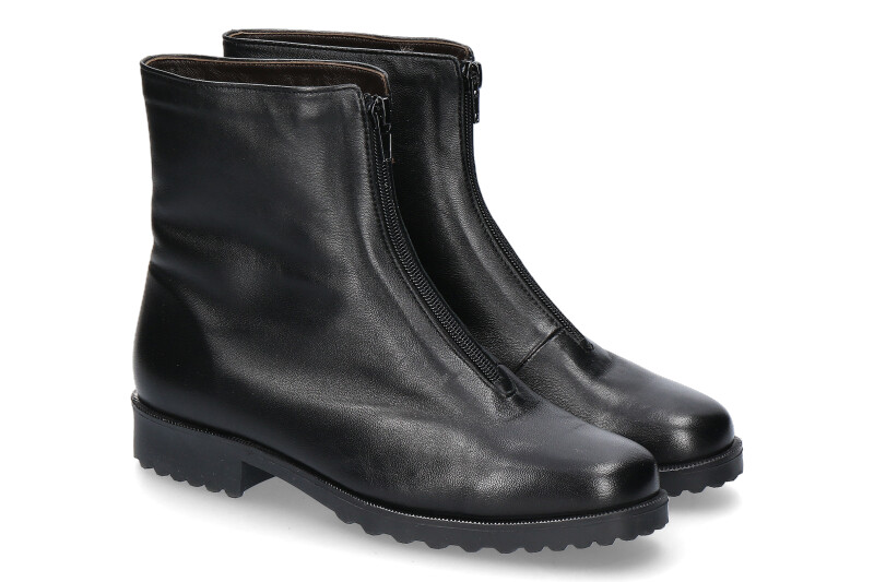 Brunate Stiefelette gefüttert DANY NAPPA NERO ZIP (43) Brunate Stiefelette gefüttert DANY NAPPA NERO ZIP (43)