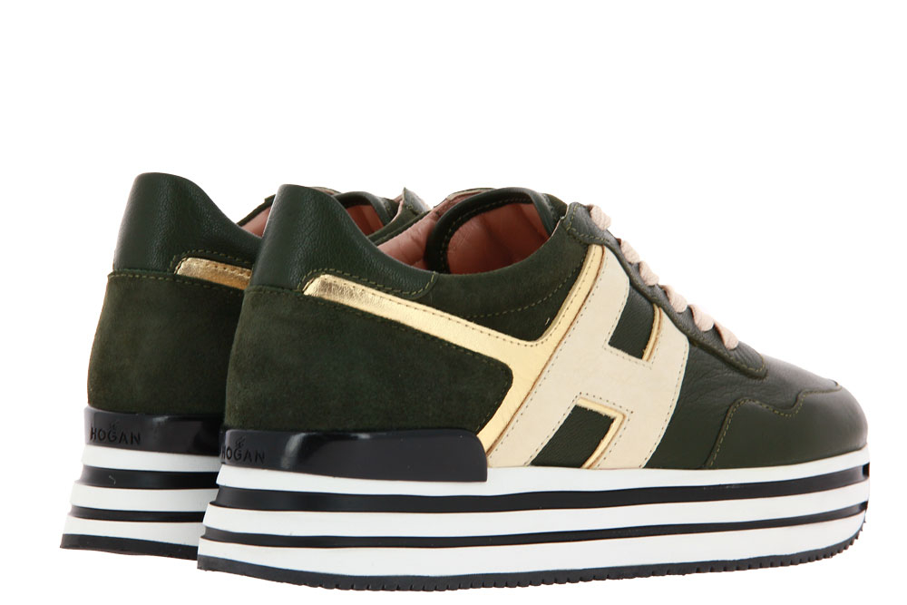Hogan Sneaker LVI RIGHE VERNICIATE (38)