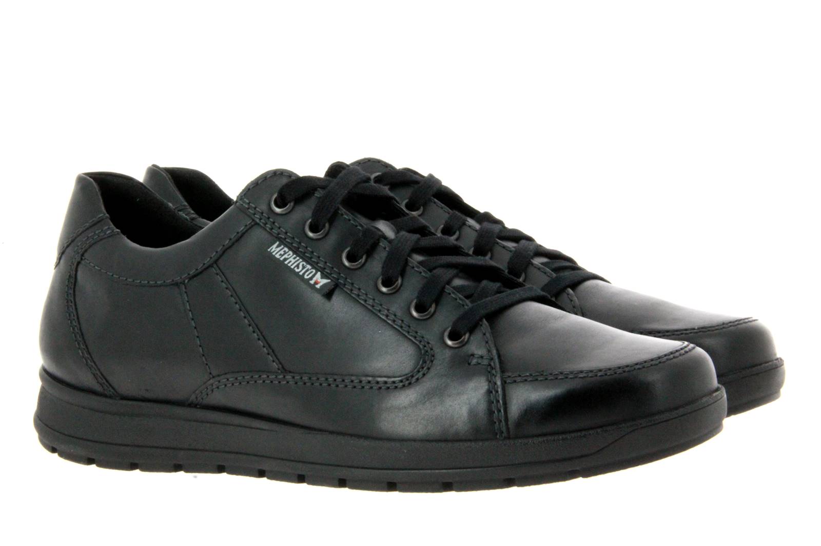Mephisto Schnürschuh GREGOR BLACK (43) Mephisto Schnürschuh GREGOR BLACK (43)