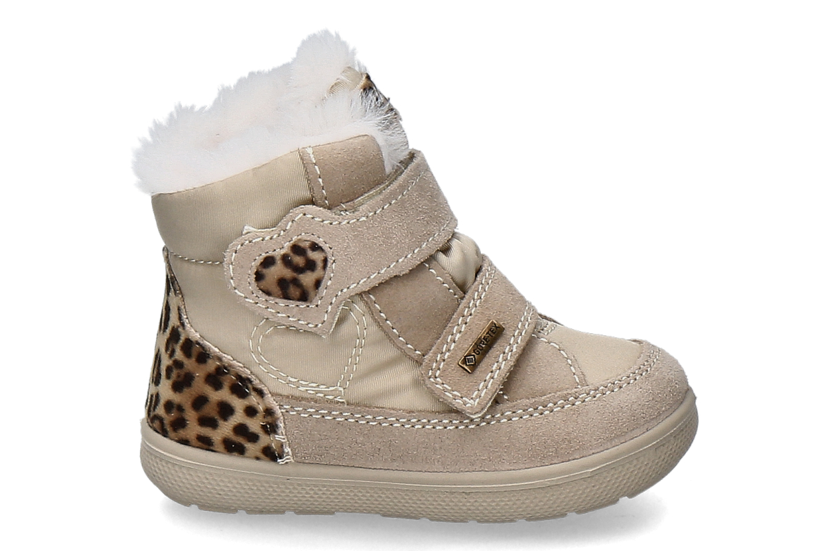 Primigi Mädchen- Lauflernschuh GORETEX SNORKY- panna/ beige 