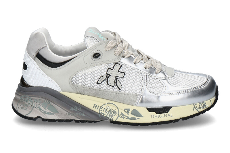 Premiata Damen- Sneaker MASED 7402- argento/silber
