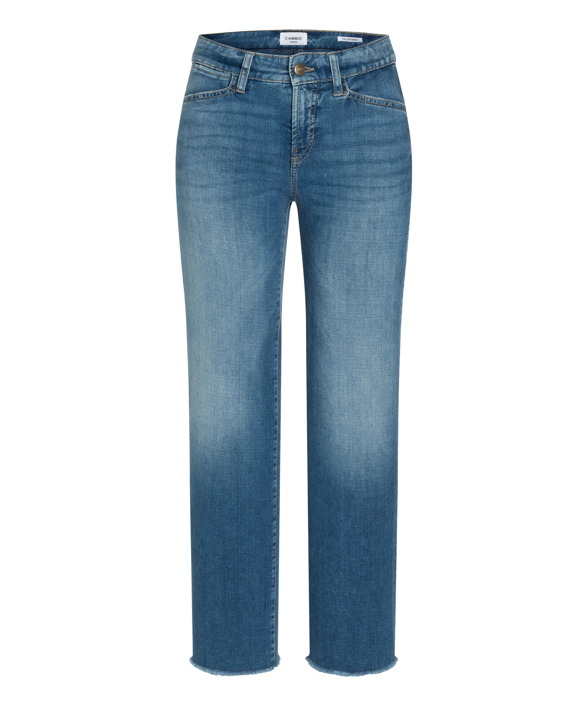 Cambio Jeans Christie MEDIUM SUMMER FRINGED HEM