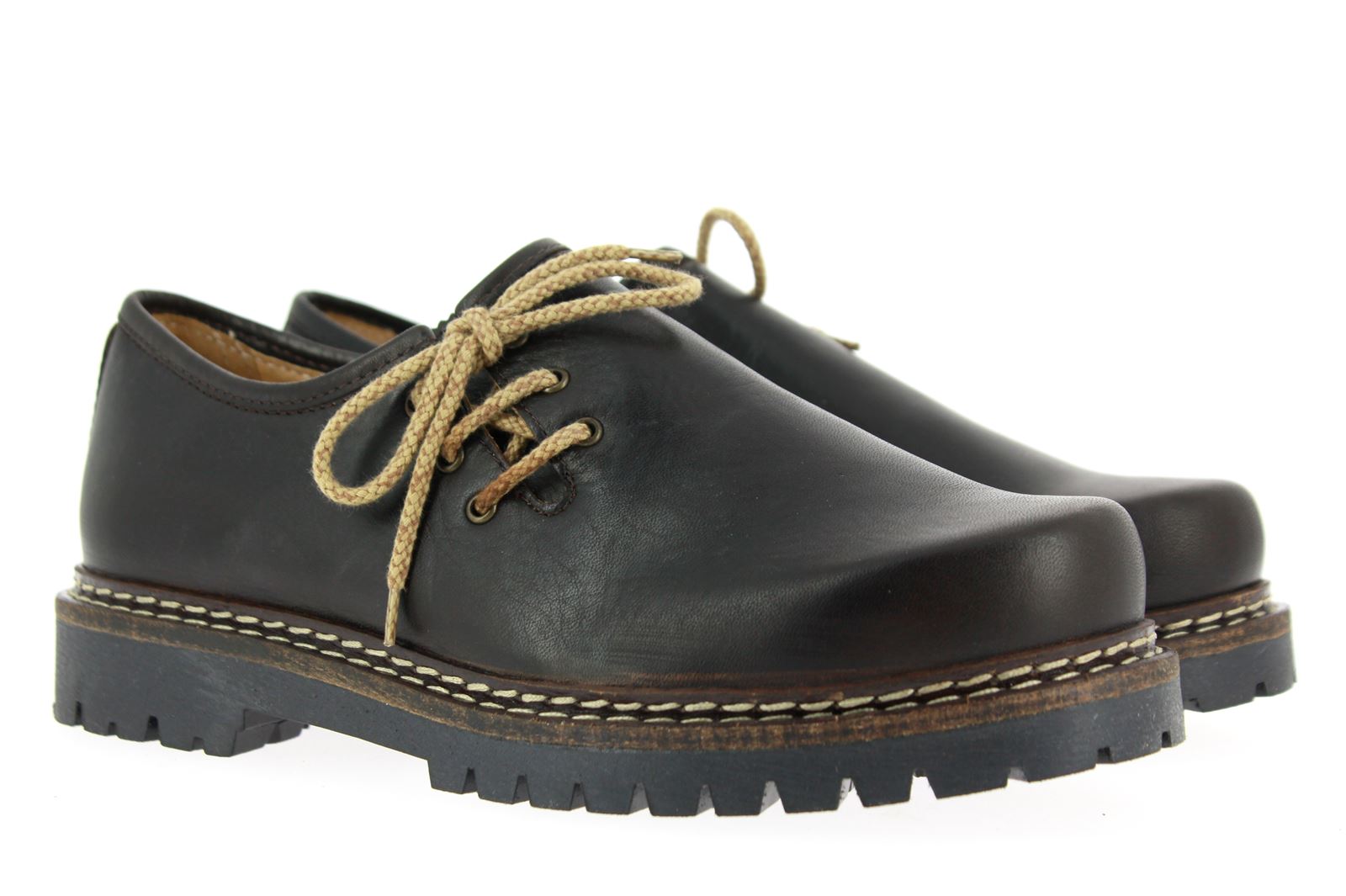 dirndl + bua Trachtenschuh PANIOLO FANGO LEATHER (44) dirndl + bua Trachtenschuh PANIOLO FANGO LEATHER (44)