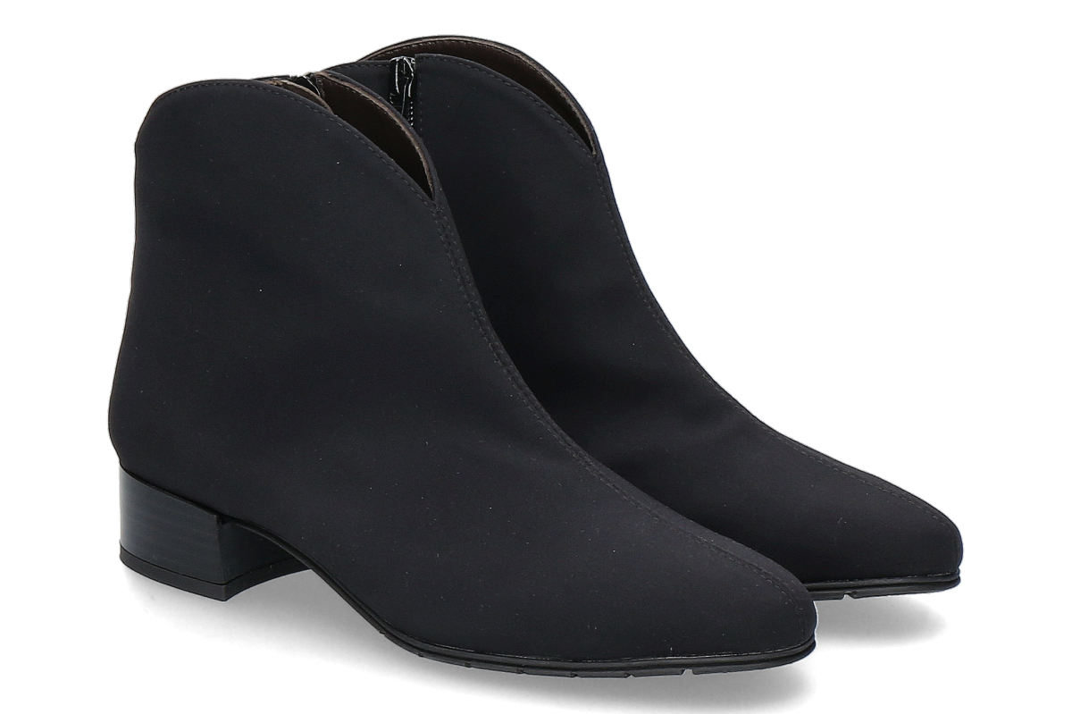 Brunate Stiefelette PIA STEP - nero/schwarz