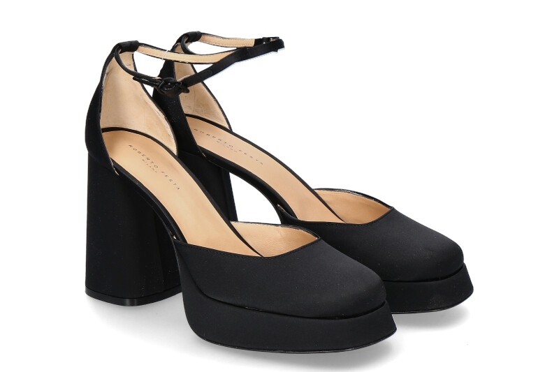 Roberto Festa  Plateaupumps NICLA RASO NERO 