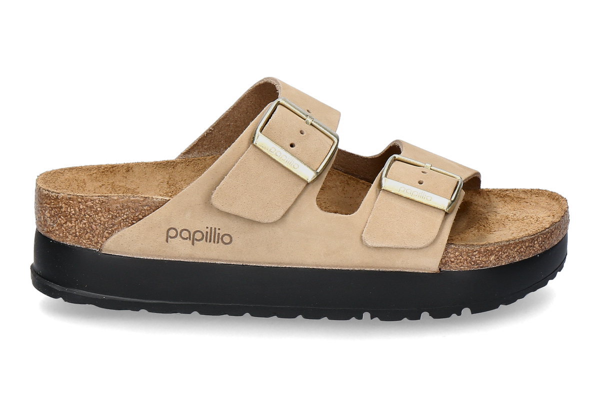 Birkenstock Pantolette ARIZONA PAP FLEX PLATFORM - sandcastle_274400016_3