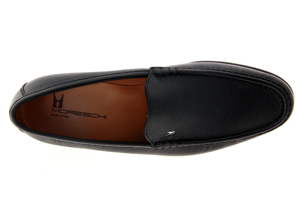 Moreschi Slipper CERVO NERO (41)