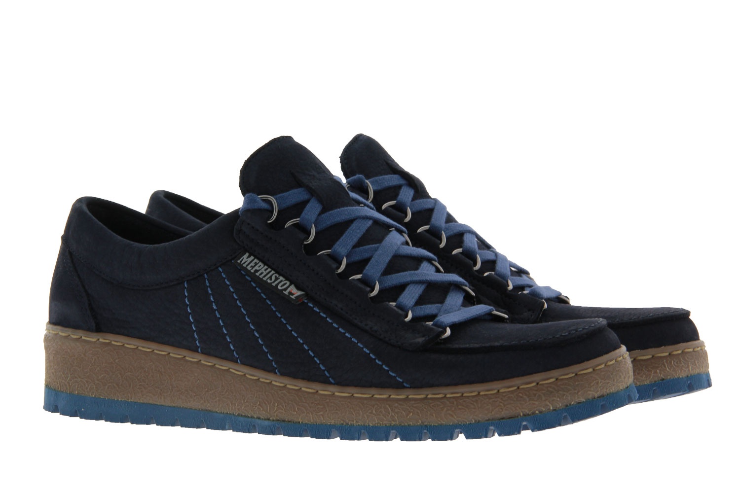 Mephisto Schnürer RAINBOW NAVY SPORTBUCK 1945 (44)