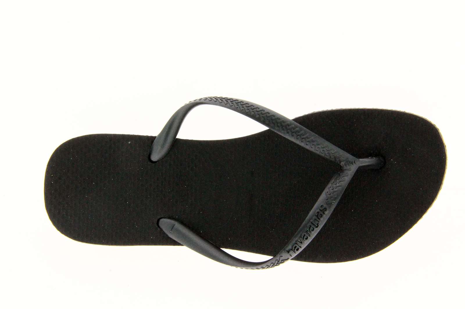 Havaianas Zehenstegsandale SLIM BLACK (39-40)