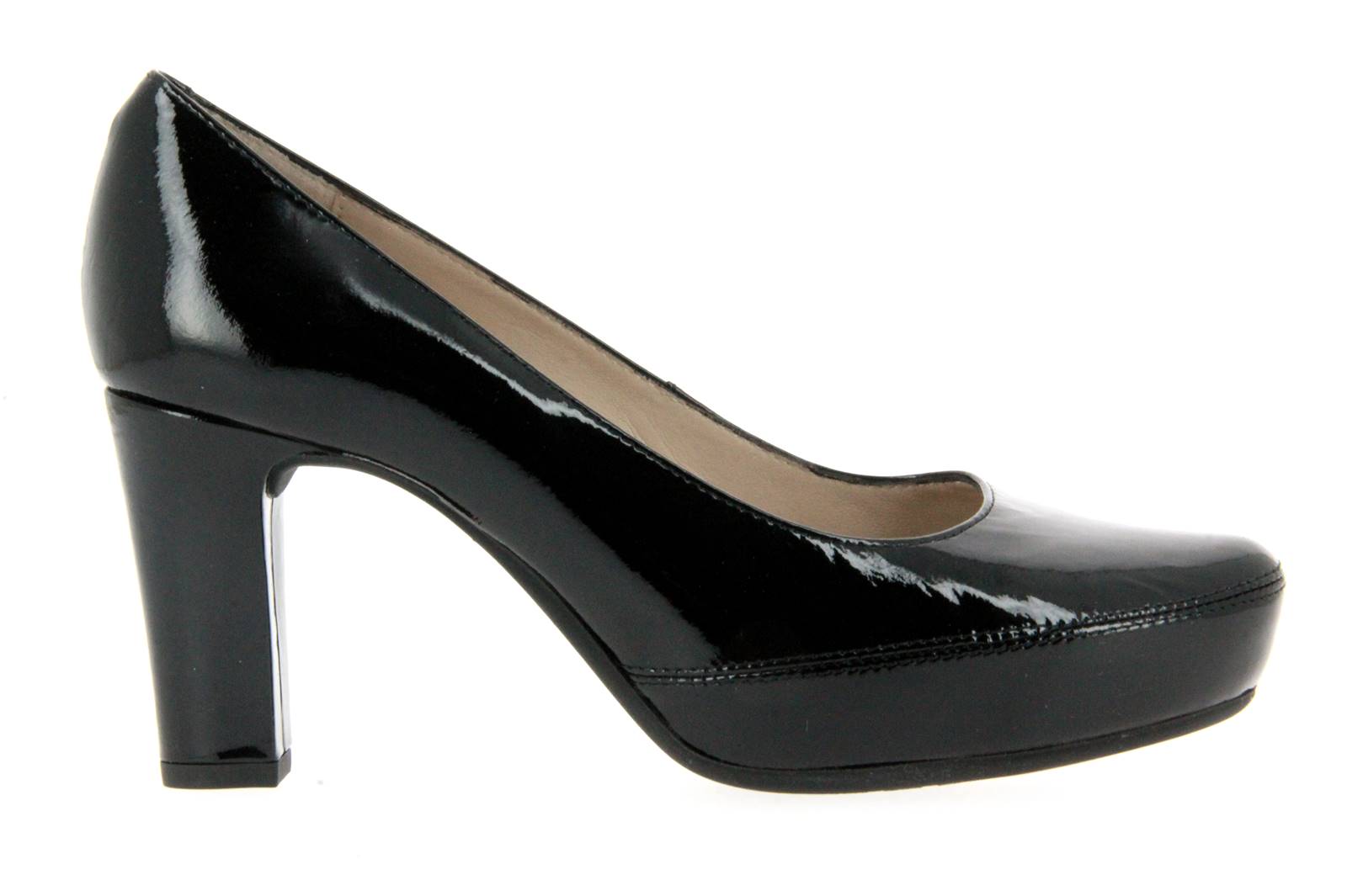 Unisa Pumps NUMAR BLACK PATENT  (36)