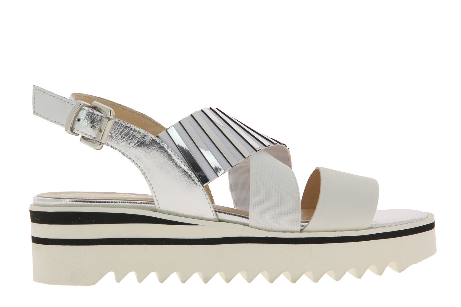 Luca Grossi Sandale VIKING BIANCO (35)