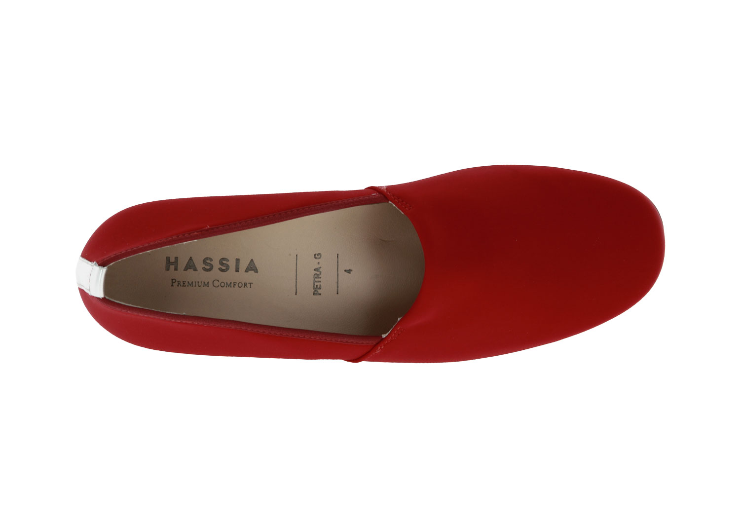 Hassia Ballerina PETRA WEITE-G STRETCH ROSSO (37½)