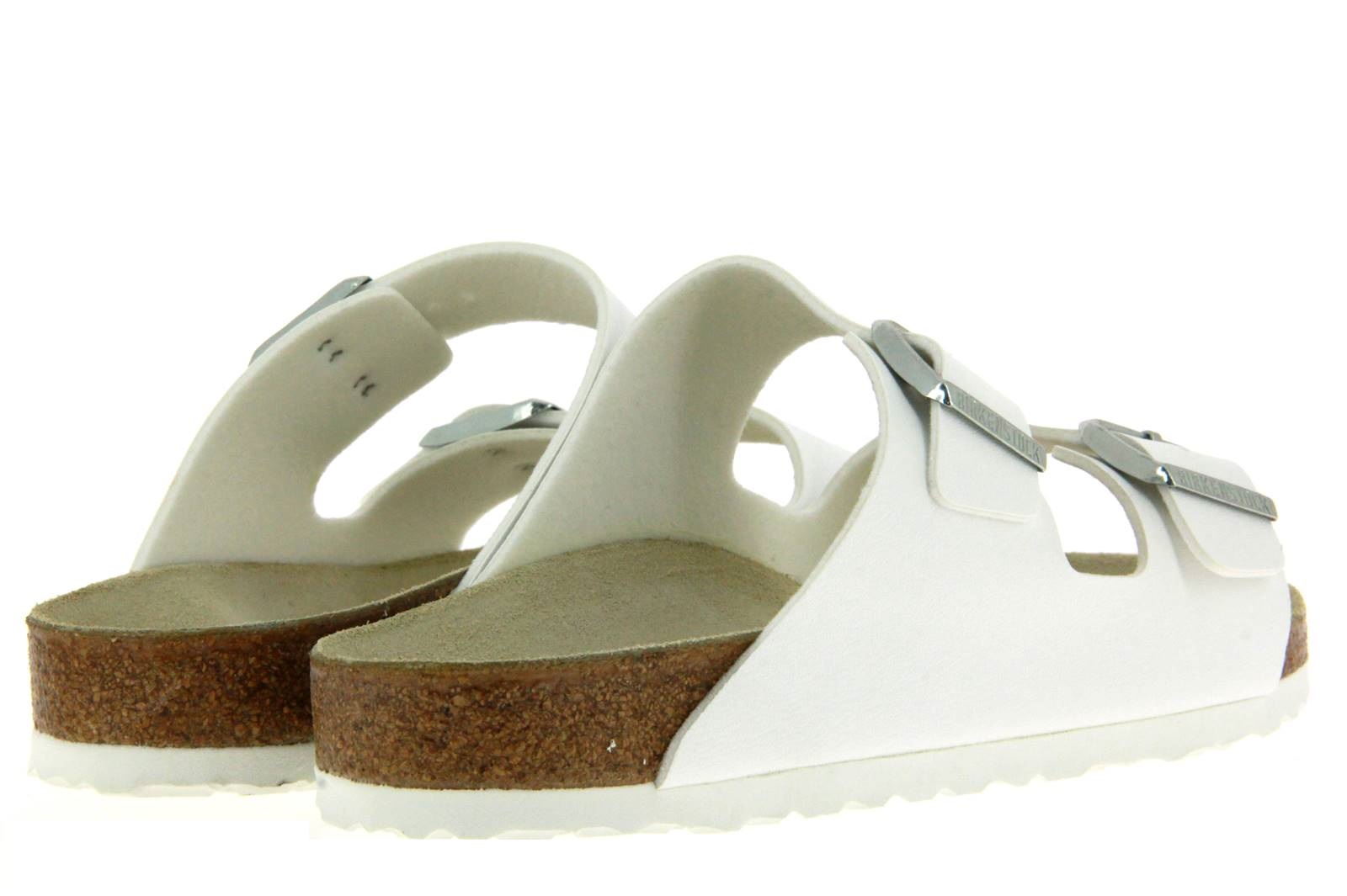 Birkenstock Pantolette ARIZONA NORMAL BIRKO-FLOR WEISS (42) Birkenstock Pantolette ARIZONA NORMAL BIRKO-FLOR WEISS (42)