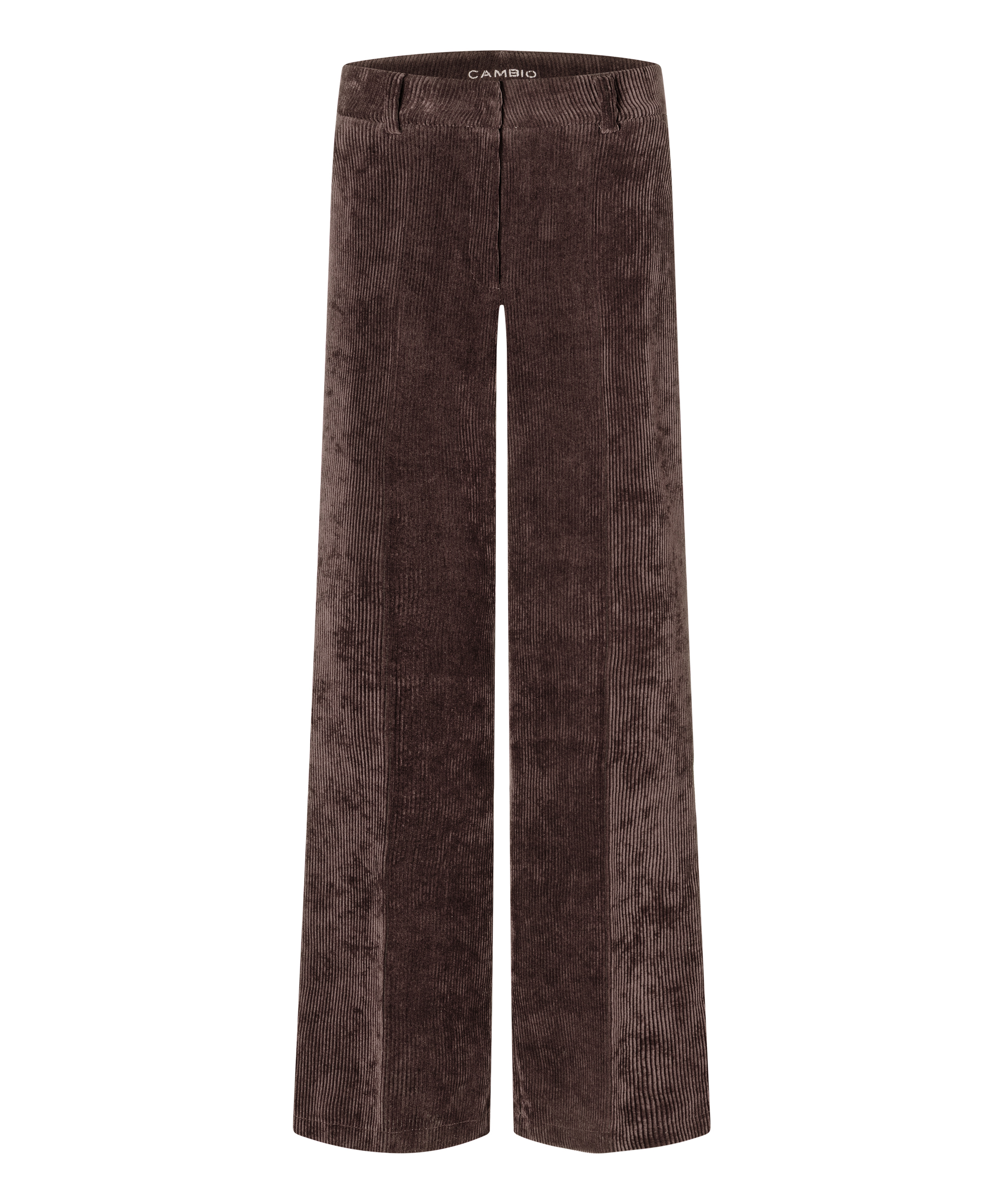Cambio Cordhose AMELIE- coffe/dunkelbraun