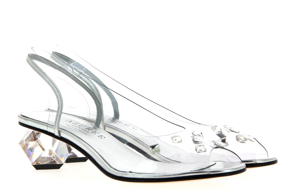 Azuree Cannes Sandale Narci MIROIR ARGENT (37 )