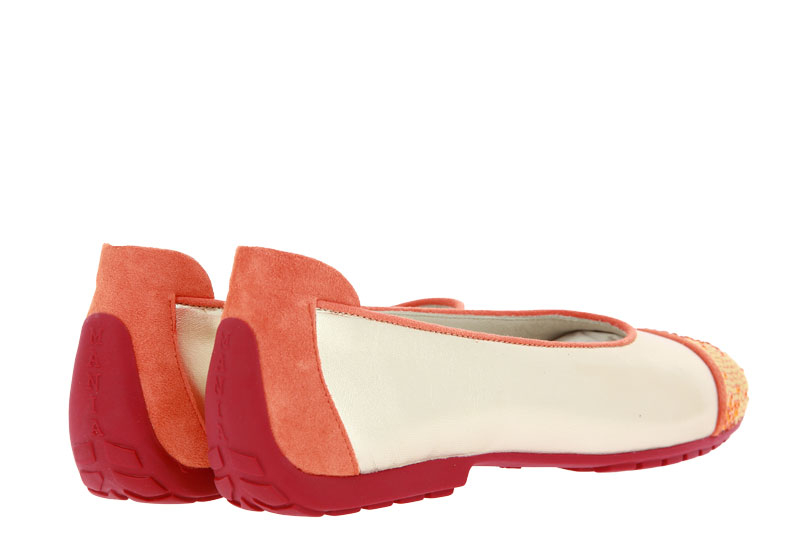 Mania Ballerina CAMOSCIO ARAGOSTA NAPPA PLATINO (37½) Mania Ballerina CAMOSCIO ARAGOSTA NAPPA PLATINO (37½)