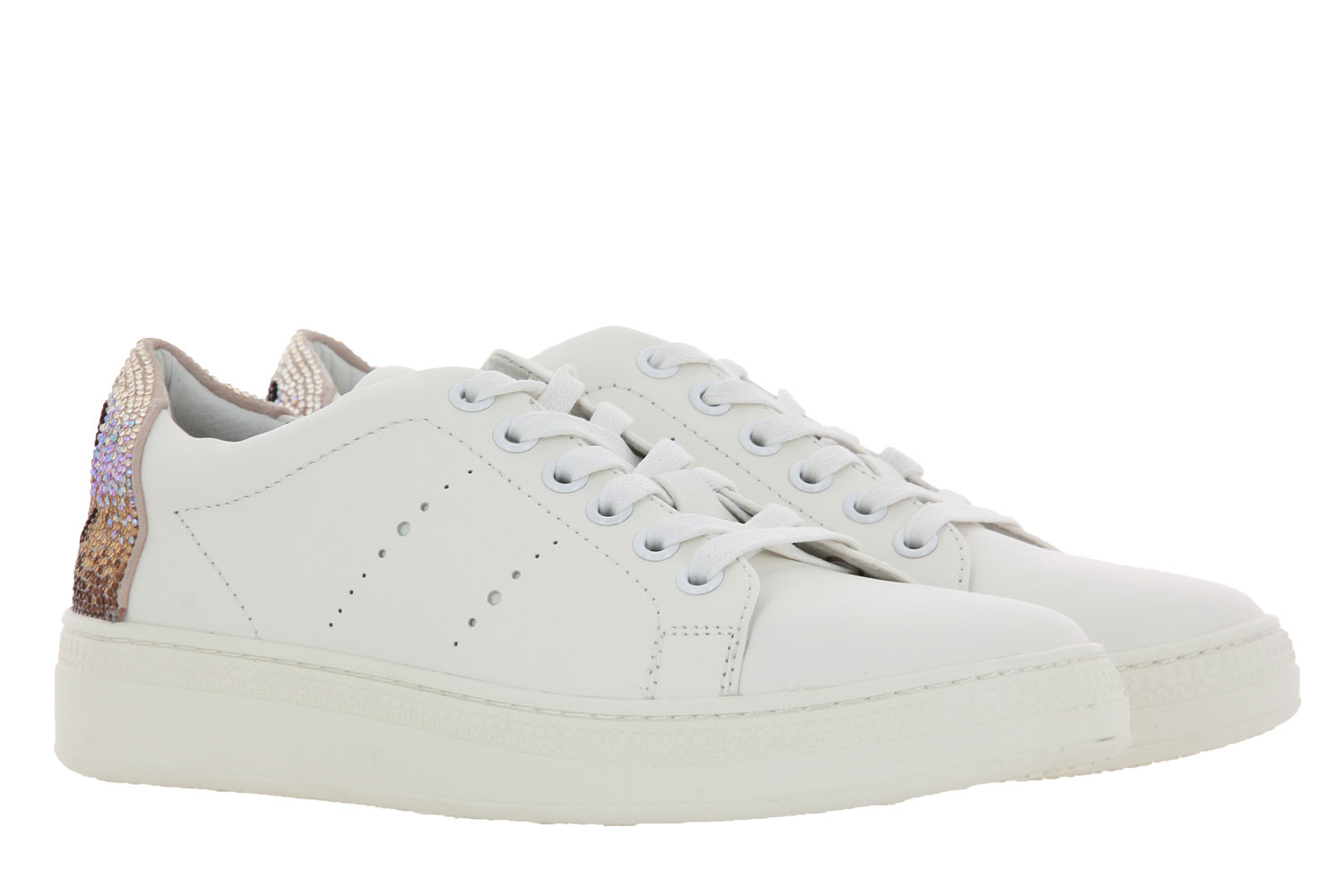 Lola Cruz Sneaker SMILEY NUDE MAQUILLAJE (38)
