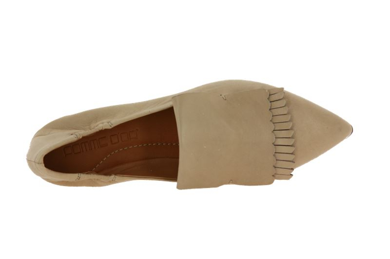 Pomme D`Or Slipper GLOVE NUDE CUOIO NATURALE (41)