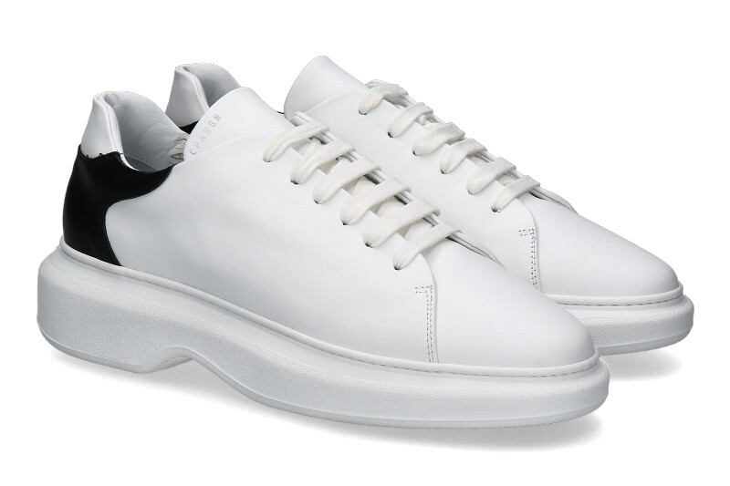 Copenhagen Sneaker VITELLO WHITE BLACK