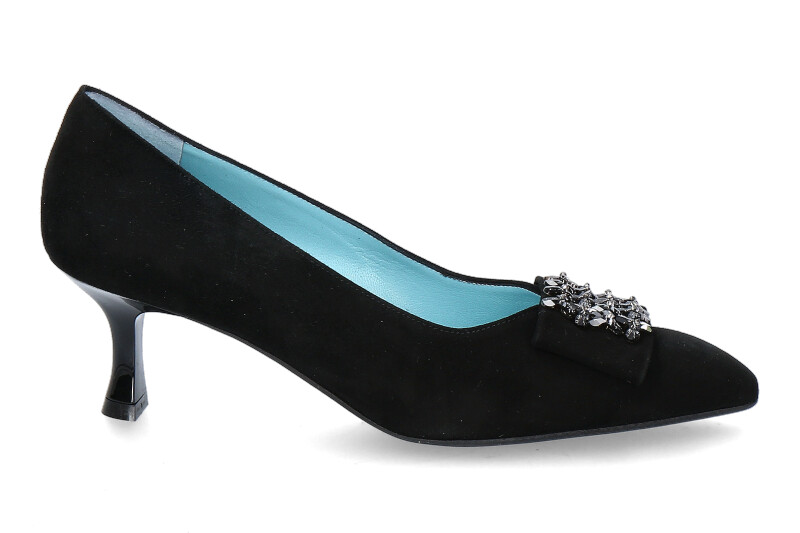 Thierry Rabotin Pumps RUTH CAMOSCIO NERO (40)