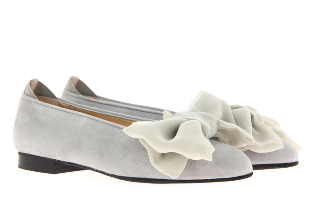 Scarparossa Ballerina CAMOSCIO CRISTAL FIOCCO SETA (38) Scarparossa Ballerina CAMOSCIO CRISTAL FIOCCO SETA (38)