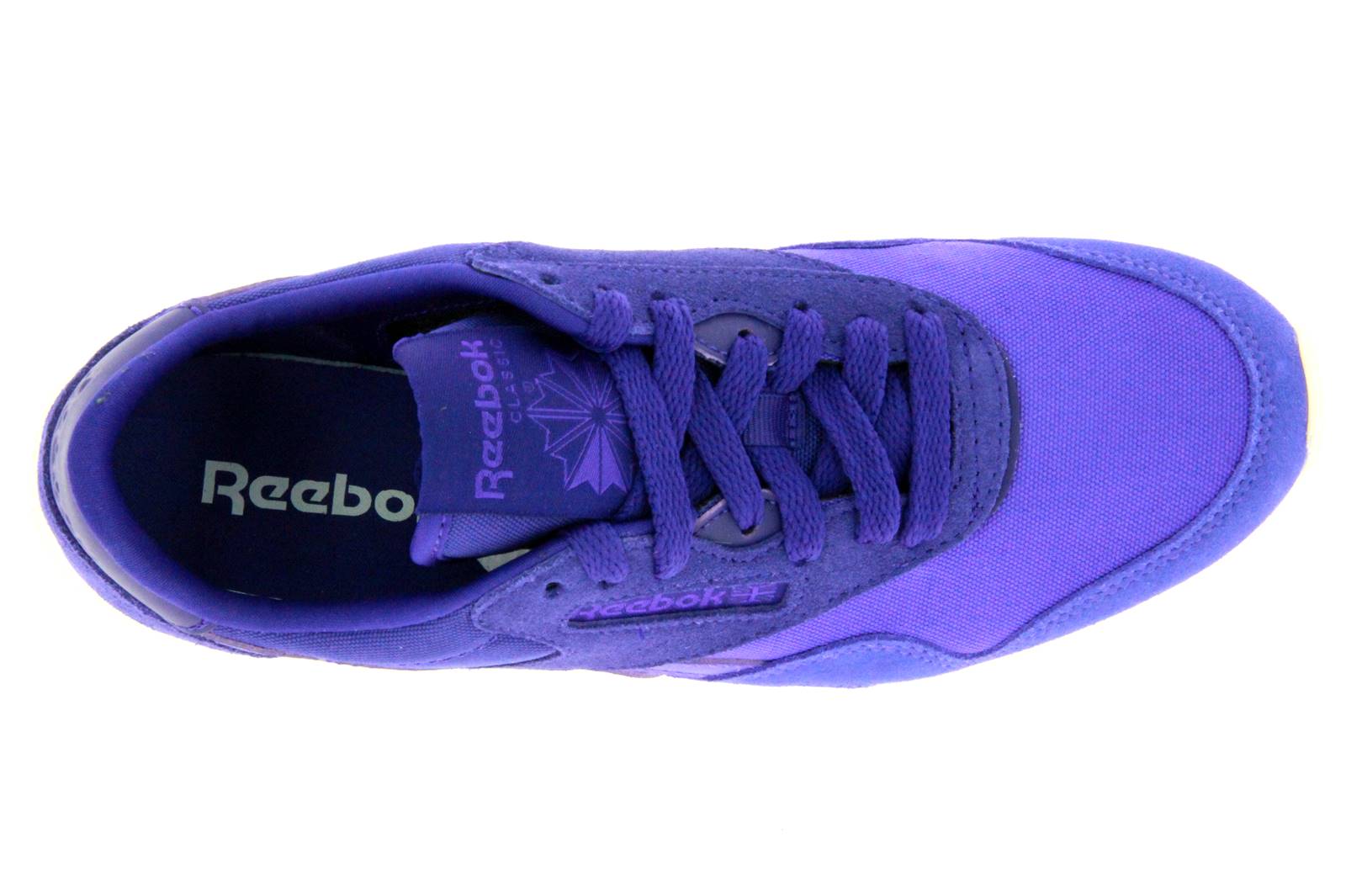 Reebok Sneaker NYLON SLIM CANDY GIRL CLASSIC ULTIMA PURPLE  (38½)