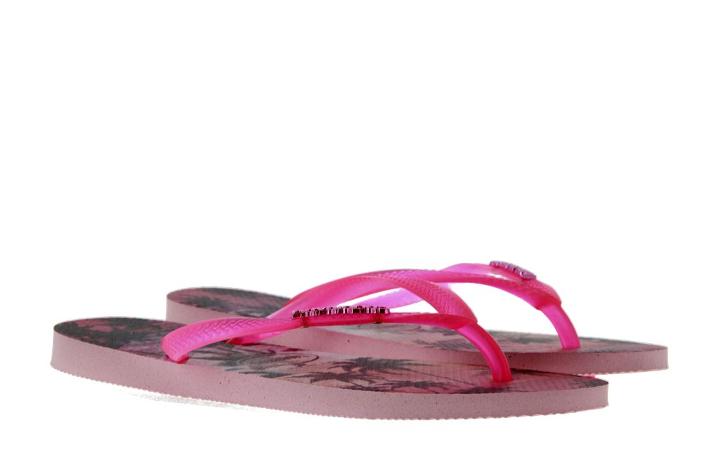 Havaianas Zehenstegsandale SLIM PAISAGE PEARL PINK (41-42)