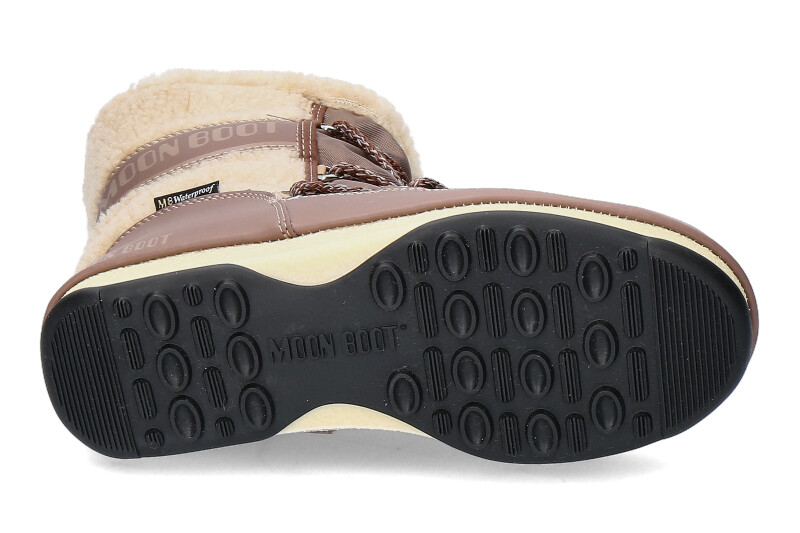 Moon Boot Snowboots MONACO WOOL MID MUD (39) Moon Boot Snowboots MONACO WOOL MID MUD (39)